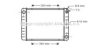 AVA QUALITY COOLING VO2027 Radiator, engine cooling